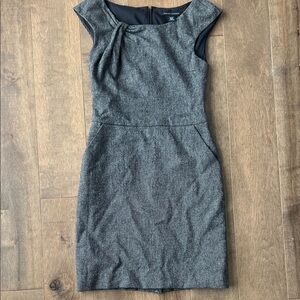 EUC Banana Republic tweed Dress size 00P